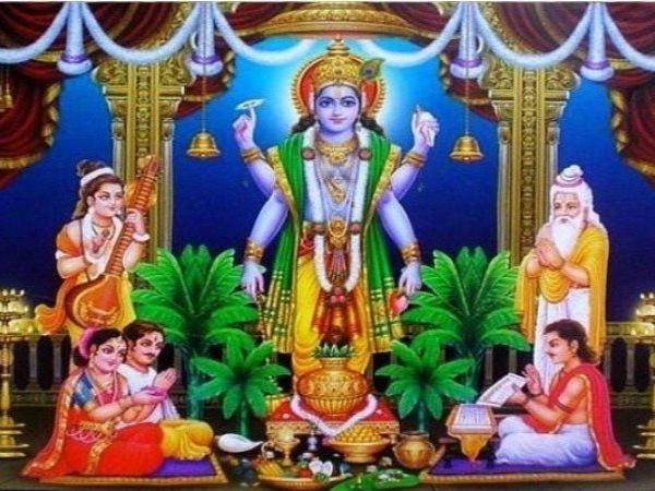 Guruvar Puja Brahaspati Dev Aarti 